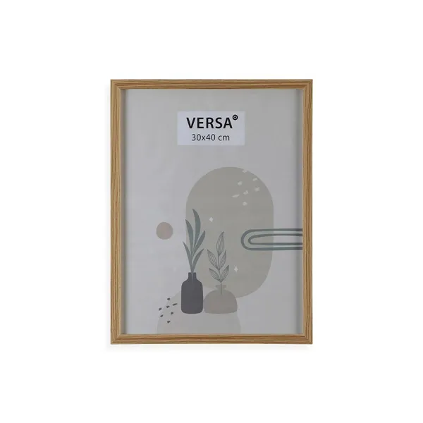 Photo frame Versa MDF Wood Vintage 1,2 x 42 x 32 cm