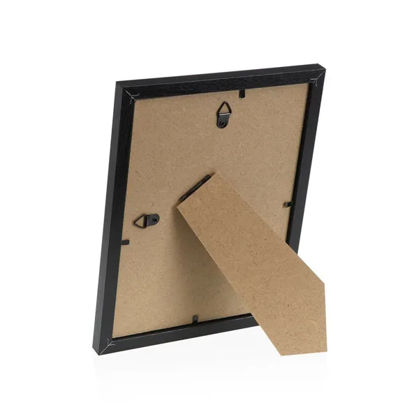 Photo frame Versa Black MDF Wood Vintage 1,2 x 27 x 22 cm