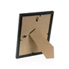 Photo frame Versa Black MDF Wood Vintage 1,2 x 27 x 22 cm