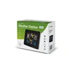 Multi-function Weather Station Greenblue GB523 Black