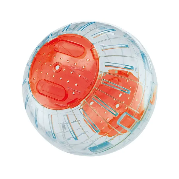 Exercise ball Ferplast Hamster Ø 18 cm Black Multicolour (1 Piece)