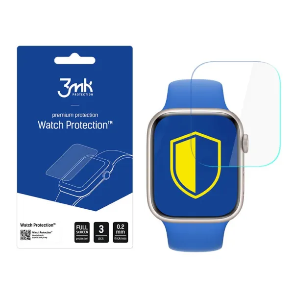 3mk Watch Protection ARC+ - Protective film for Apple Watch 7 45mm (3 pcs)