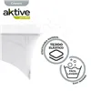 Play mat Aktive Table White Accessories Cars Road 122 x 76 x 61 cm (6 Units)