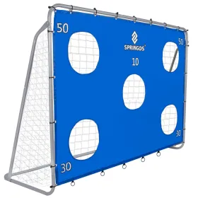 Jalgpallivärav Springos SG0010 240x170 cm | Osta veebist — Megaluks