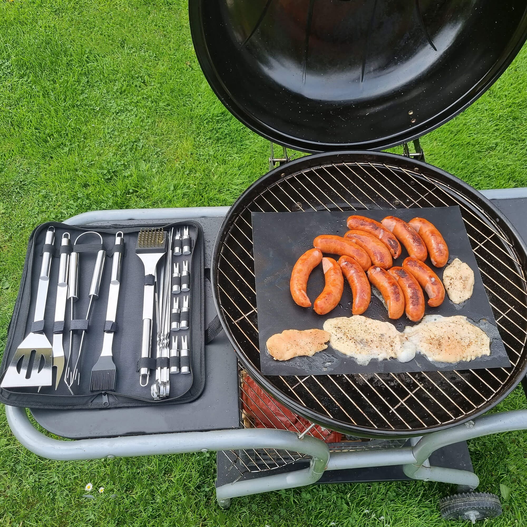 Grillitarvikute komplekt Springos BQ0022 | Osta veebist — Megaluks
