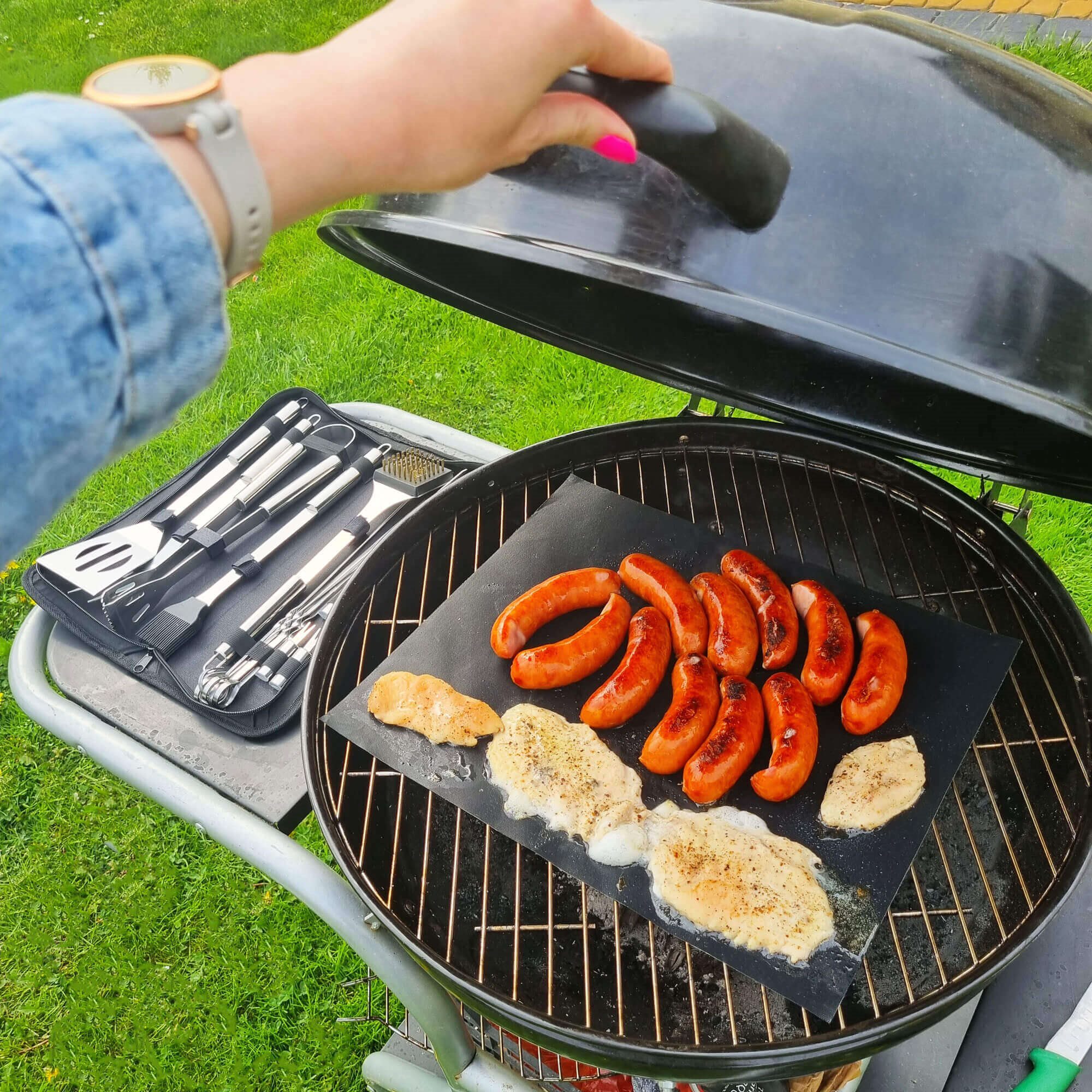Grillitarvikute komplekt Springos BQ0022 | Osta veebist — Megaluks