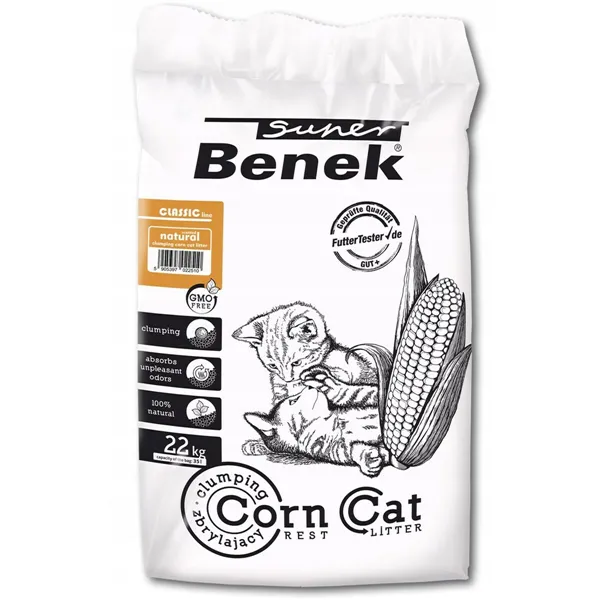 Cat Litter Super Benek Classic 35 L