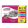 Cat food Super Benek 5 x 100 g Chicken Veal Rabbit