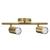 Ceiling Light Activejet AJE-SPECTRA 2P Gold Golden Metal 40 W