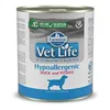 Wet food Farmina Vet Life Diet Hypoallergenic Duck Sweet potato 300 g