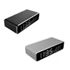 Alarm Clock GEMBIRD DAC-WPC-01-S Silver Yes