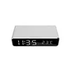 Alarm Clock GEMBIRD DAC-WPC-01-S Silver Yes