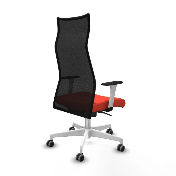 Biuro kėdė Piqueras y Crespo B1B026G Tamsiai oranžinis