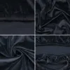 Chair seat cover Springos HA5268 velour elastic universal dark gray