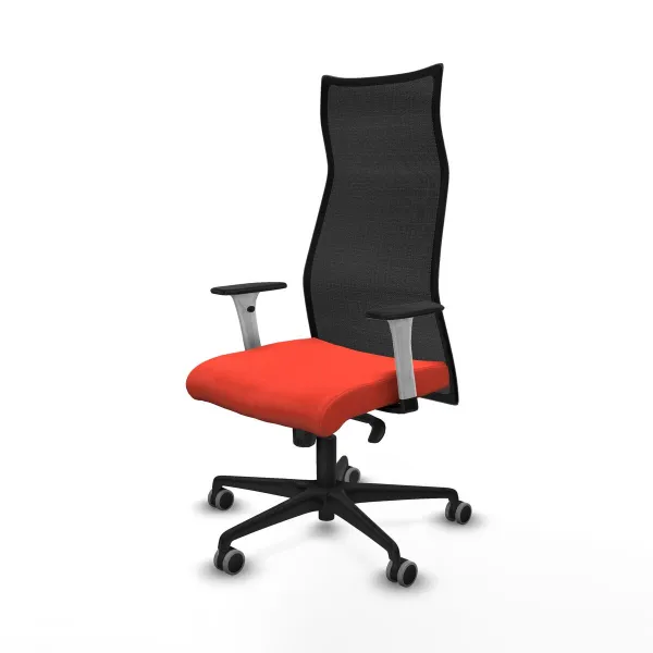 Office Chair Albacete Piqueras y Crespo B1B036G Dark Orange