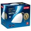 Wall Light Activejet NIKITA 1P Patyna White Metal Glass 60 W 220-240 V 26 x 12 x 12,5 cm 30 x 12 x 15 cm (1 Piece)