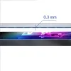 3mk HardGlass Max Lite - Tempered Glass for iPhone 15 (Black)