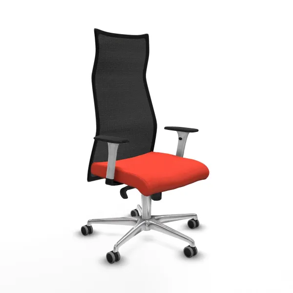 Office Chair Albacete Piqueras y Crespo B1B086G Dark Orange