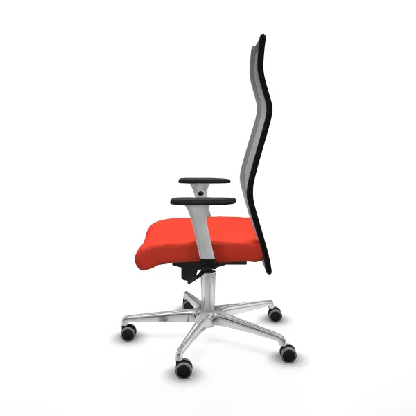 Office Chair Albacete Piqueras y Crespo B1B086G Dark Orange