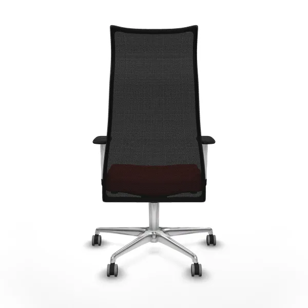 Office Chair Albacete Piqueras y Crespo B1B086G Dark Orange