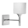 Wall Light Activejet AJE-MIRA 1P White Silver Metal 40 W 23 x 21,5 x 11,5 cm (1 Piece)