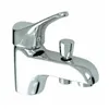 Tap mixer for shower Rousseau Edinburgh Metal Brass