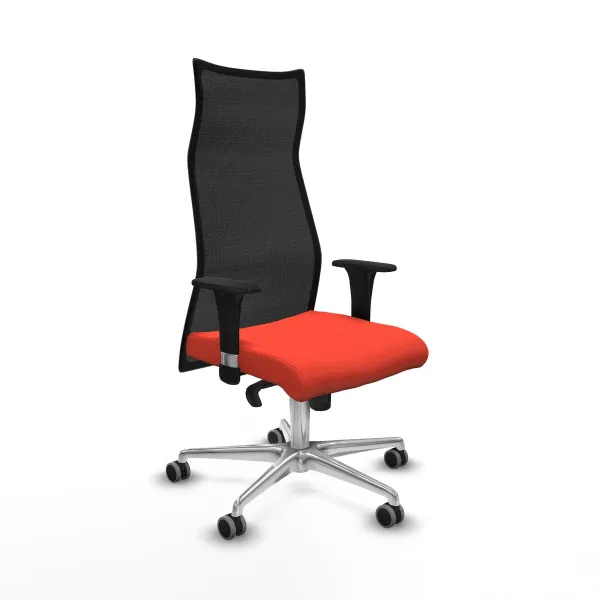 Office Chair Albacete Piqueras y Crespo B1C086G Dark Orange