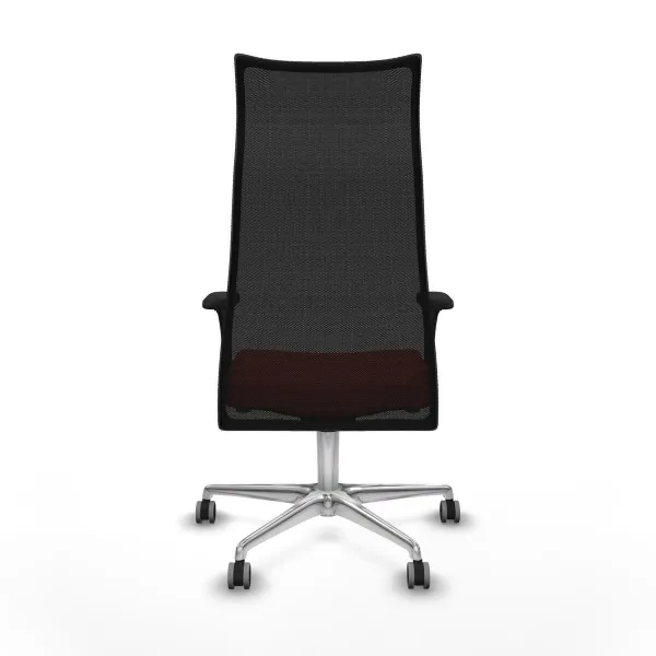 Office Chair Albacete Piqueras y Crespo B1C086G Dark Orange