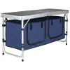 Folding Camping Table with Bag Springos CS0074