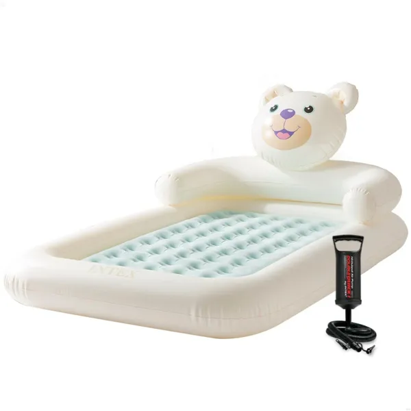 Inflatable Mattress Intex Junior Bear 114 x 10 x 178 cm 3 Units