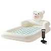 Inflatable Mattress Intex Junior Bear 114 x 10 x 178 cm 3 Units