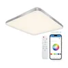 LED Flush-fitting ceiling light KSIX Twilight