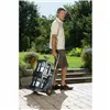 Garden Cart Gardena Metal Plastic