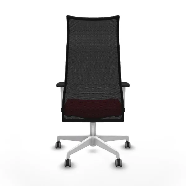 Biroja krēsls Albacete Piqueras y Crespo B1B026G Sarkans