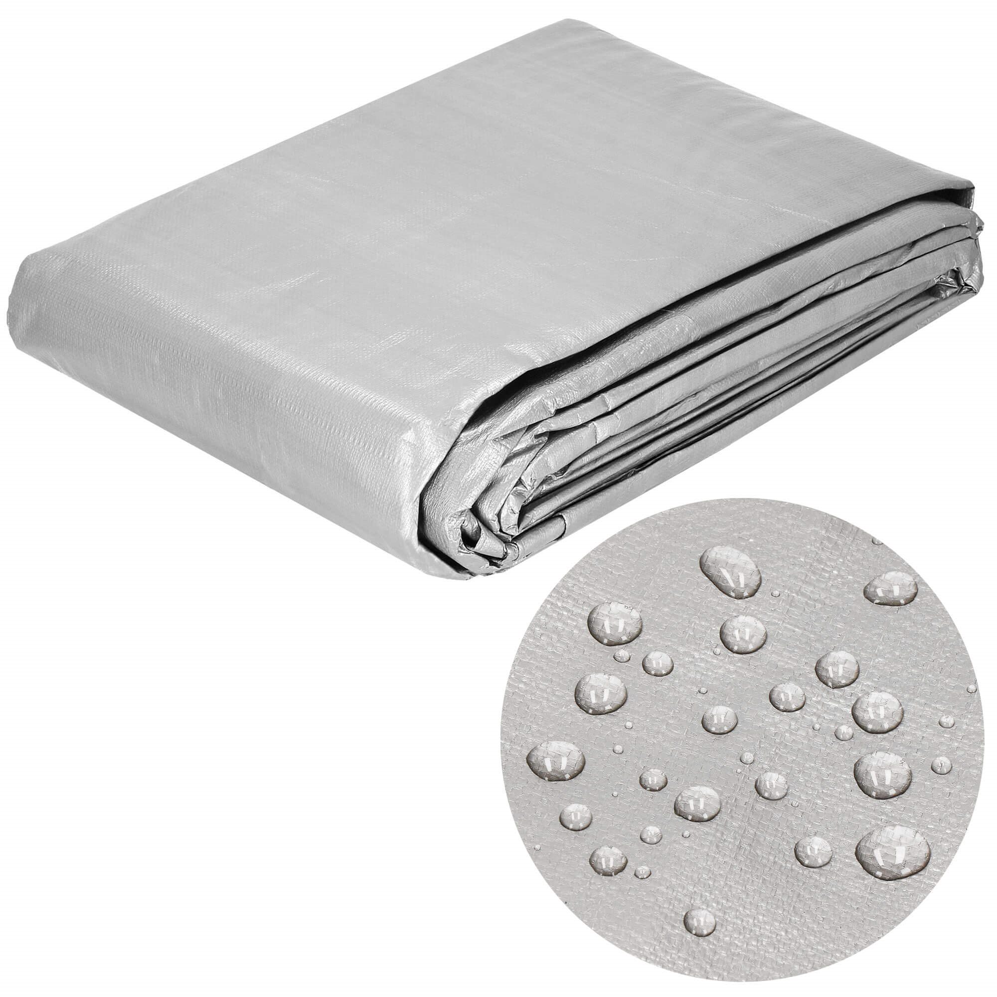 Брезент Springos GA2142 4х7м 210г/м2 | Купить онлайн — Megaluks