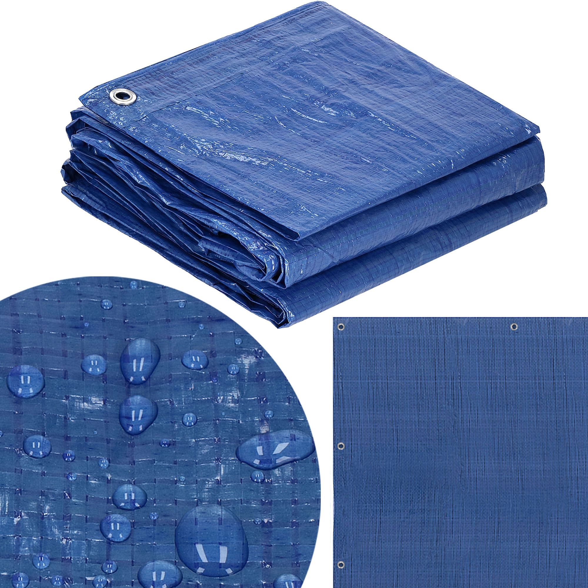 Brezentas Springos GA2177 10x8m 60g/m2 | Pirkti internetu — Megaluks