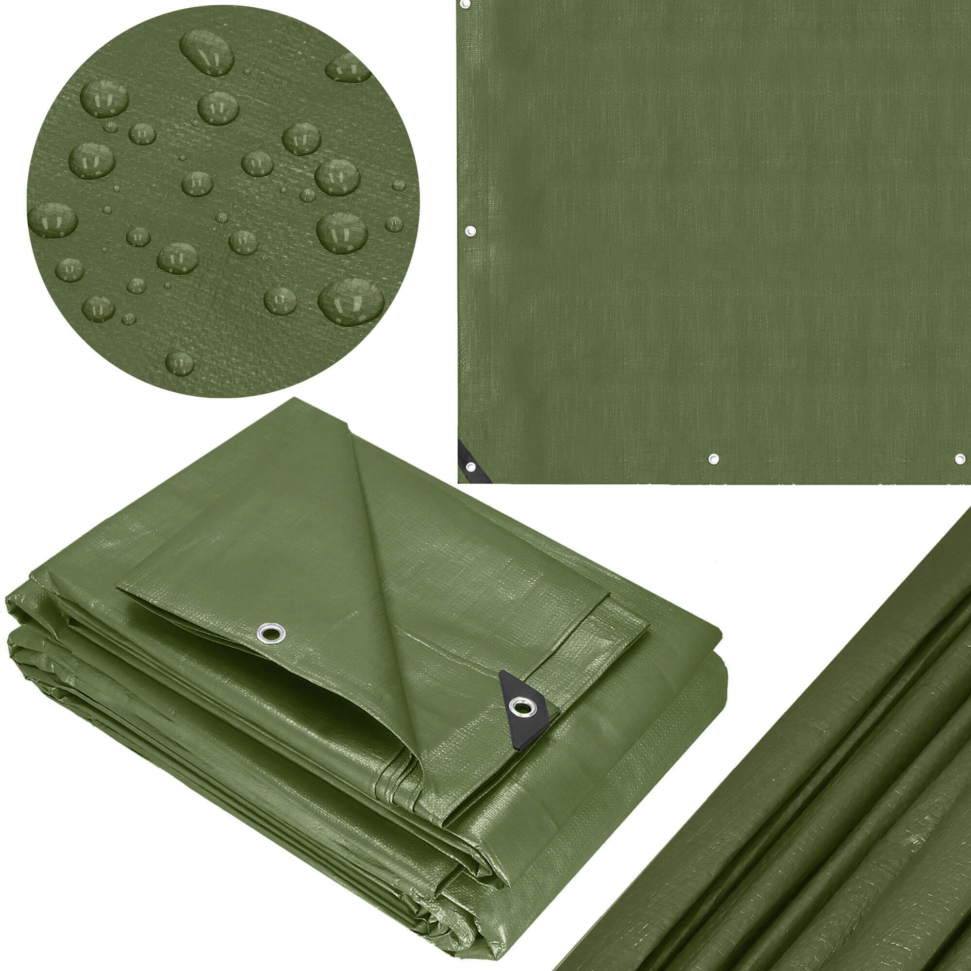 Брезент Springos GA2131 4х5м 120г/м2 | Купить онлайн — Megaluks