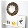 Wall mirror Vinthera Moa Rattan Natural (4 Units)