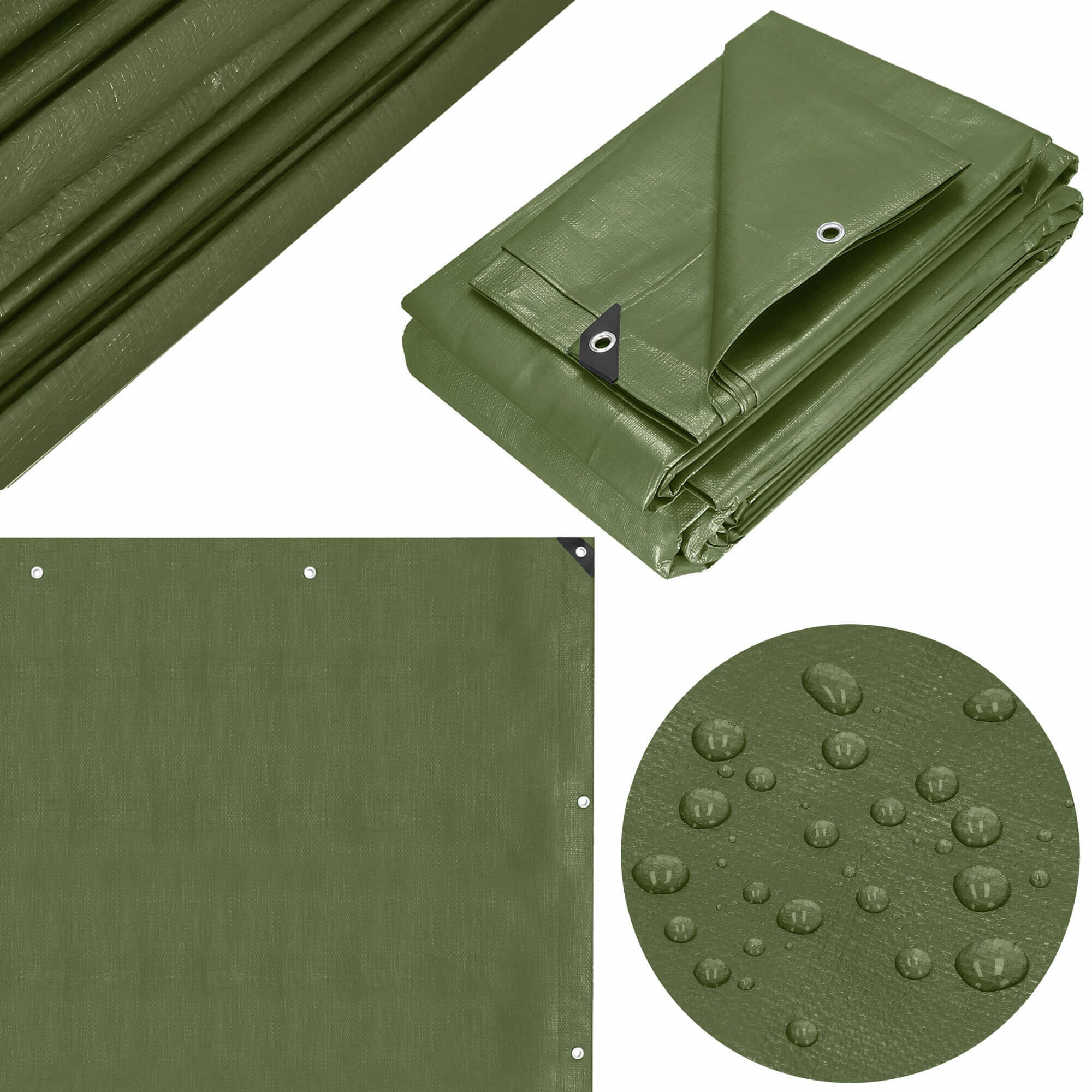 Брезент Springos GA2133 3х5м 120г/м2 | Купить онлайн — Megaluks