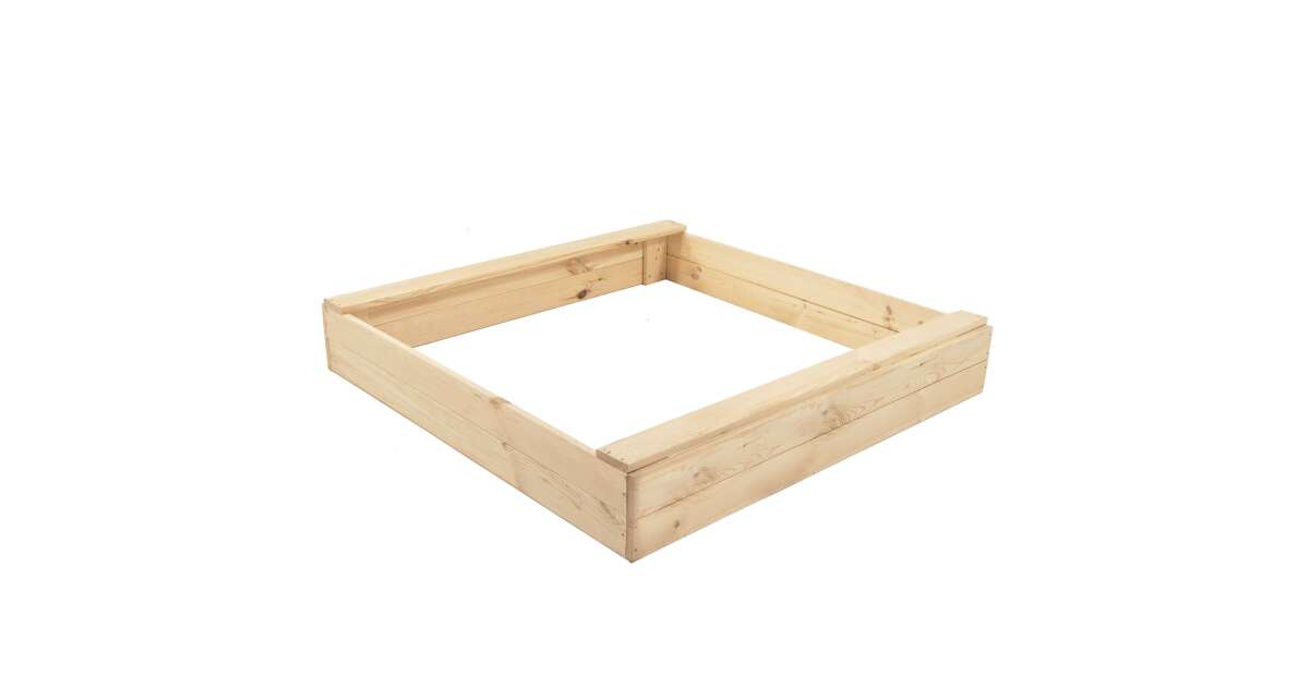 Песочница Springos SB120E 120x120 | Купить онлайн — Megaluks