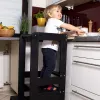 Platform for children Springos KCH01 BLACK 90cm | Buy online — Megaluks