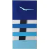 Wall Clock Nextime 2855BL 38 x 19 cm