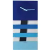 Wall Clock Nextime 2855BL 38 x 19 cm