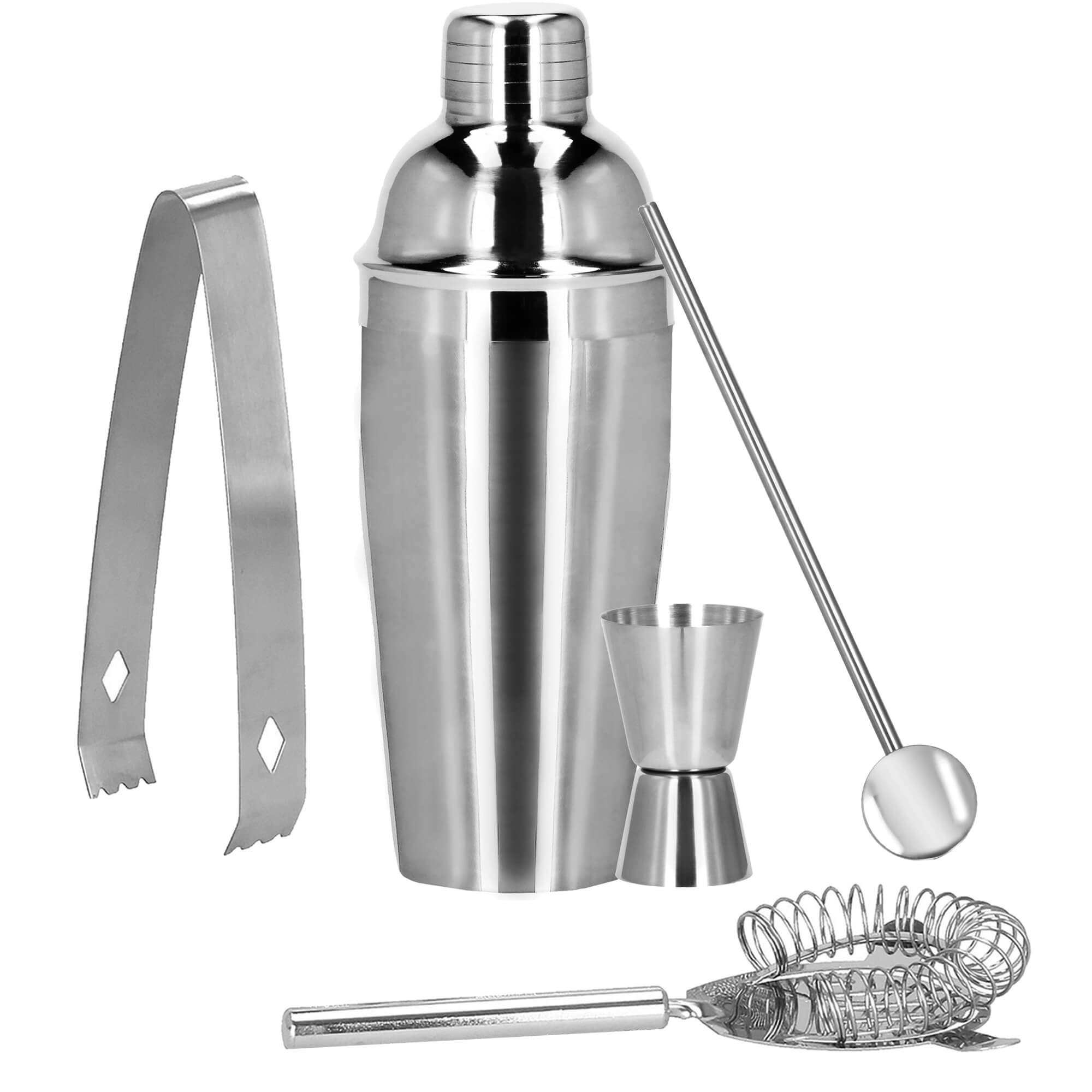 Bartender set Springos KI0020 550ml, 5 pcs | Buy online — Megaluks