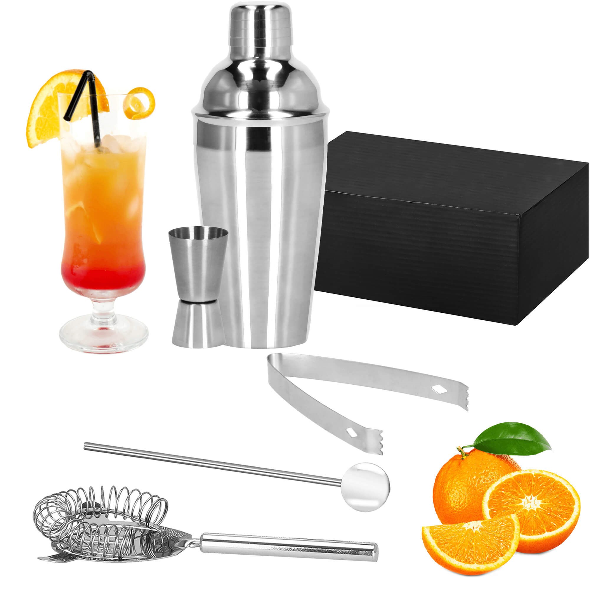Bartender set Springos KI0020 550ml, 5 pcs | Buy online — Megaluks