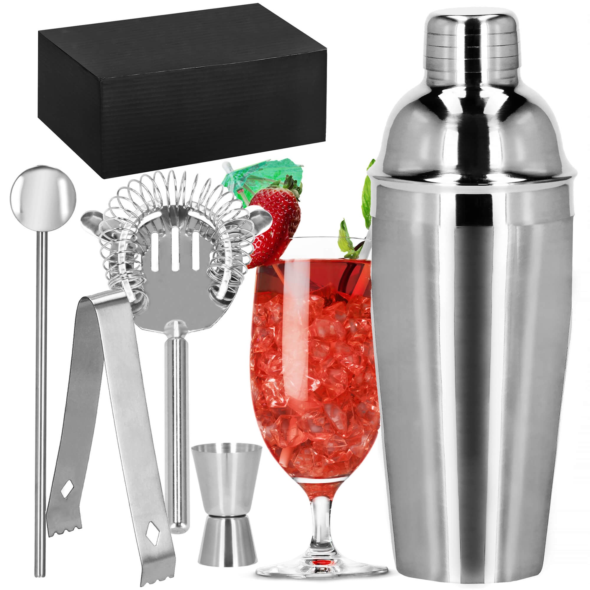 Bartender set Springos KI0020 550ml, 5 pcs | Buy online — Megaluks
