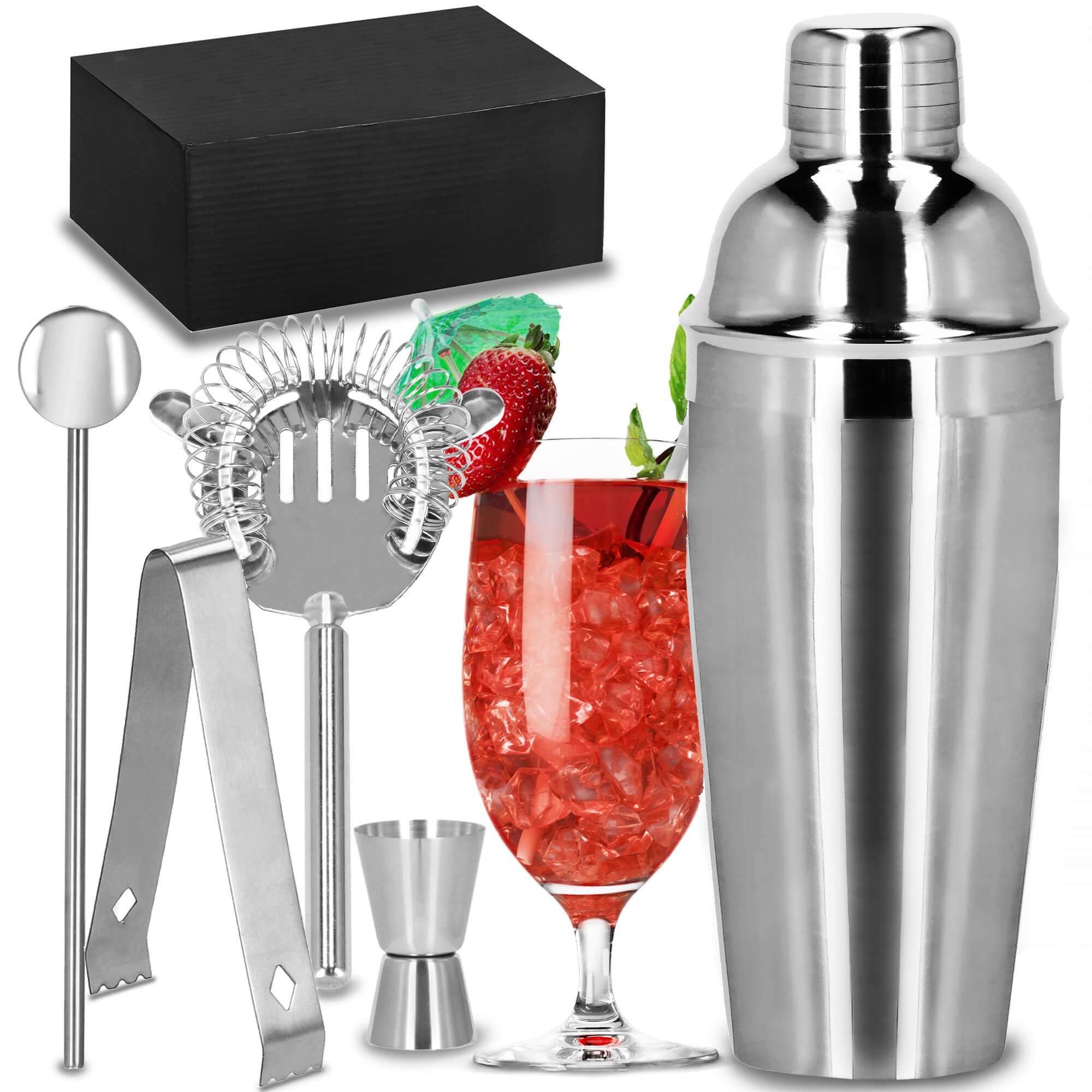 Bartender set Springos KI0020 550ml, 5 pcs | Buy online — Megaluks