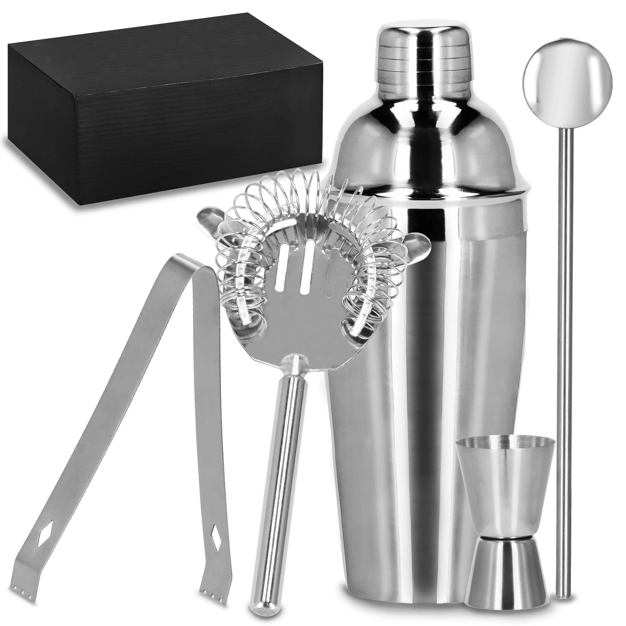 Bartender set Springos KI0020 550ml, 5 pcs | Buy online — Megaluks