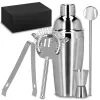 Bartender set Springos KI0020 550ml, 5 pcs | Buy online — Megaluks