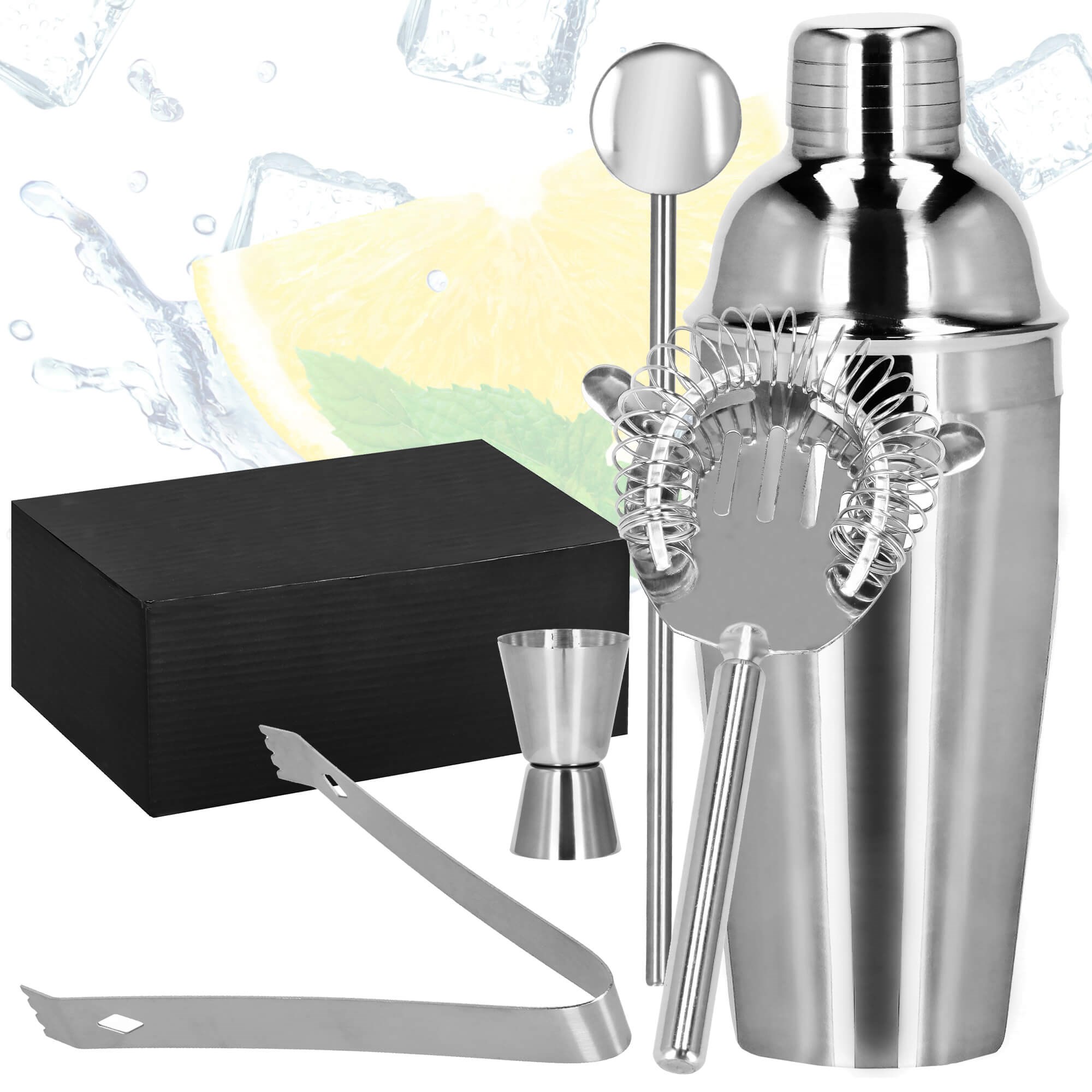 Bartender set Springos KI0020 550ml, 5 pcs | Buy online — Megaluks